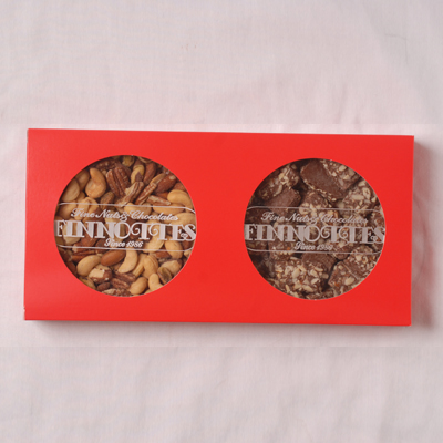 Premium Mixed Nuts + Butter Almond Toffee (28 oz Gift Box)