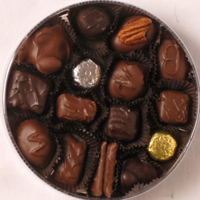 Milk & Dark Assorted Chocolates (14 oz Gift Box)