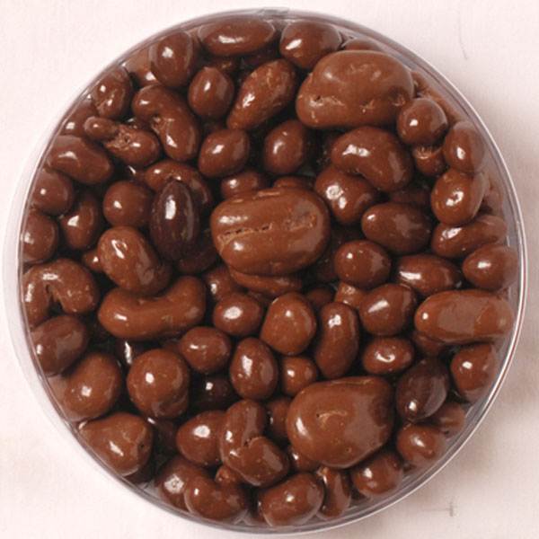 Milk Chocolate Covered Brazil Nuts - Brazil Nuts 