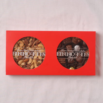 Premium Mixed Nuts + Assorted Chocolates (28 oz Gift Box)