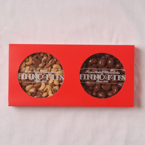 Premium Mixed Nuts + Chocolate Cashews (28 oz Gift Box)