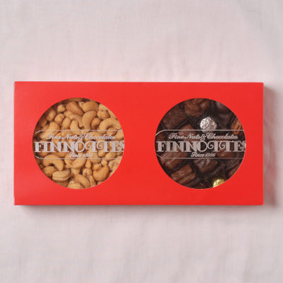 Jumbo Cashews + Assorted Chocolates (28 oz Gift Box)