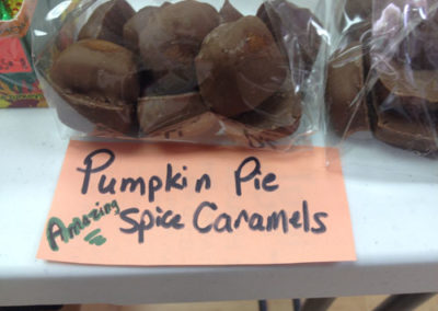 Pumpkin Pie Spice Caramels