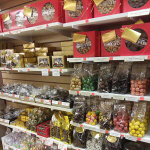 chocolates and candies 